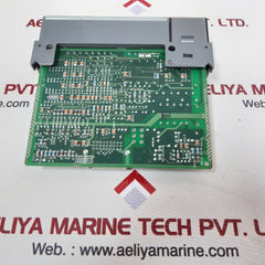 Allen-bradley 1746-n04v ser.a slc 500 analog output module