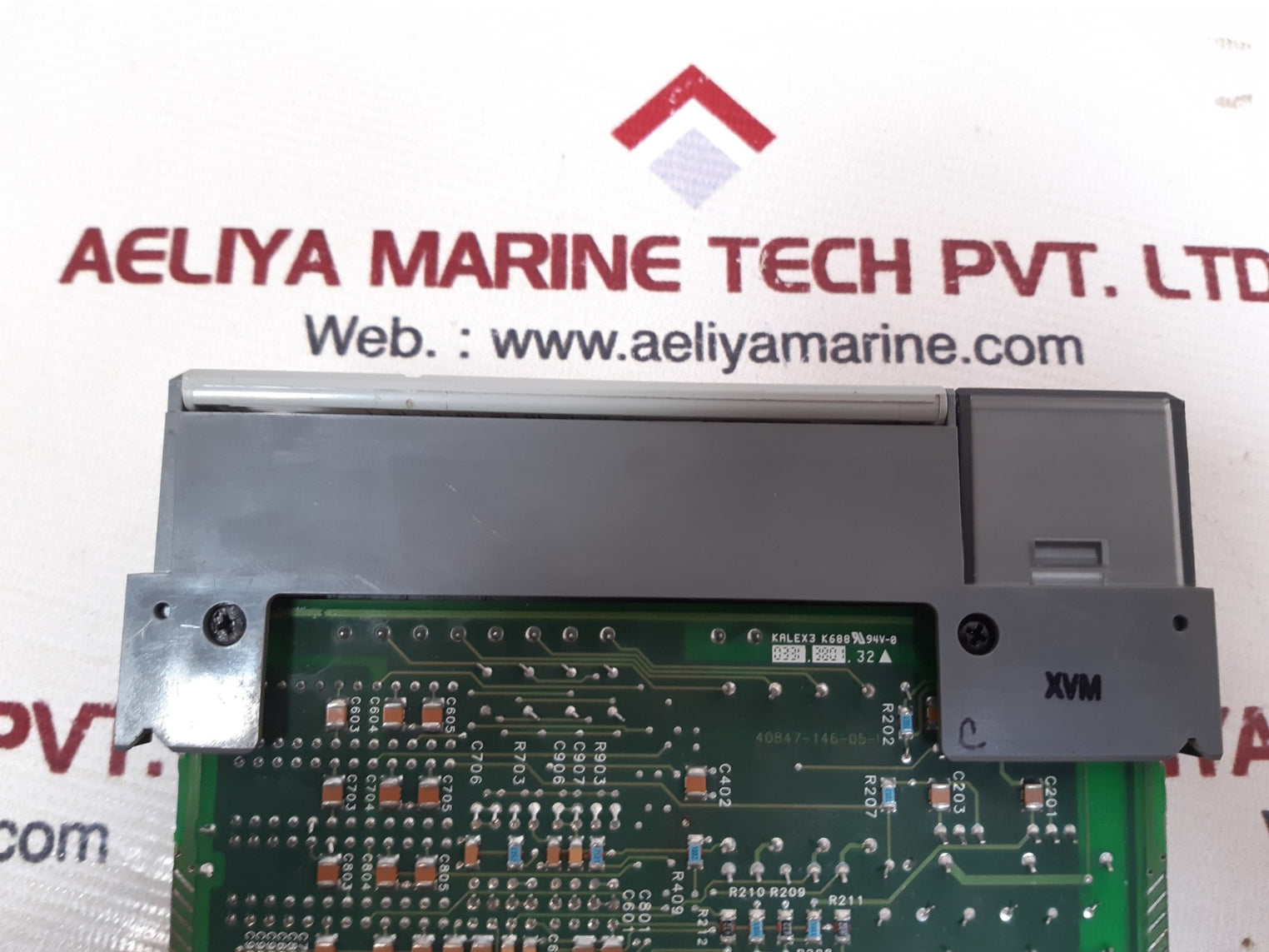 Allen-bradley 1746-n04v ser.a slc 500 analog output module