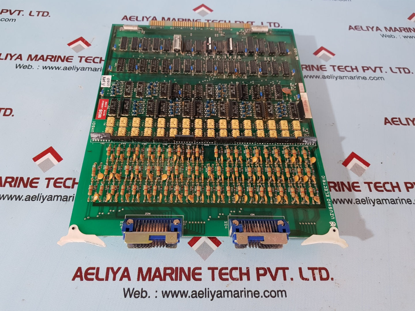 Uzushio electric uhs01 1103 PCB card