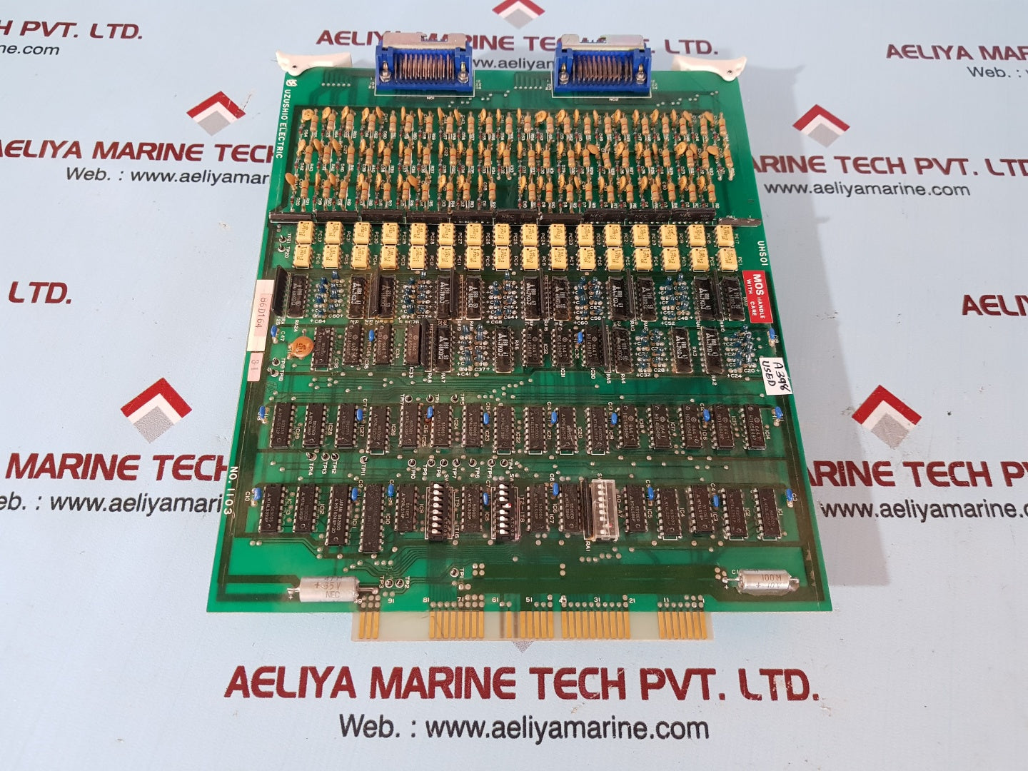Uzushio electric uhs01 1103 PCB card
