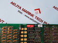 Uzushio electric uhs01 1103 PCB card