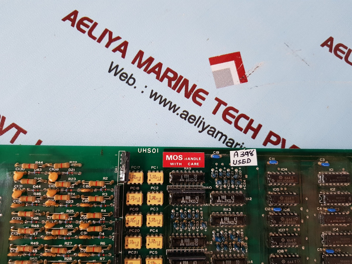 Uzushio electric uhs01 1103 PCB card