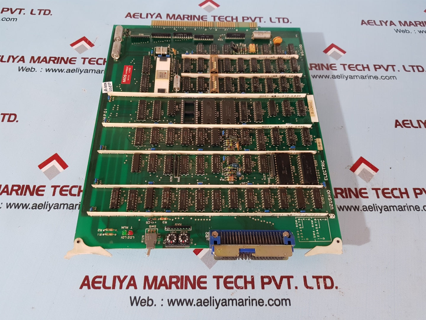 Uzushio electric ump01 87c482 pcb card 