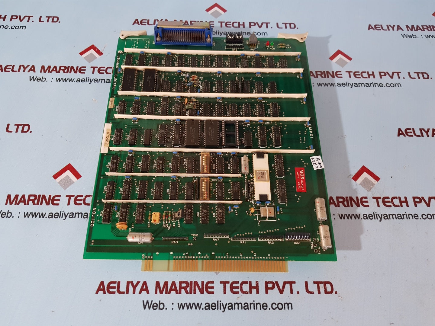 Uzushio electric ump01 87c482 pcb card 