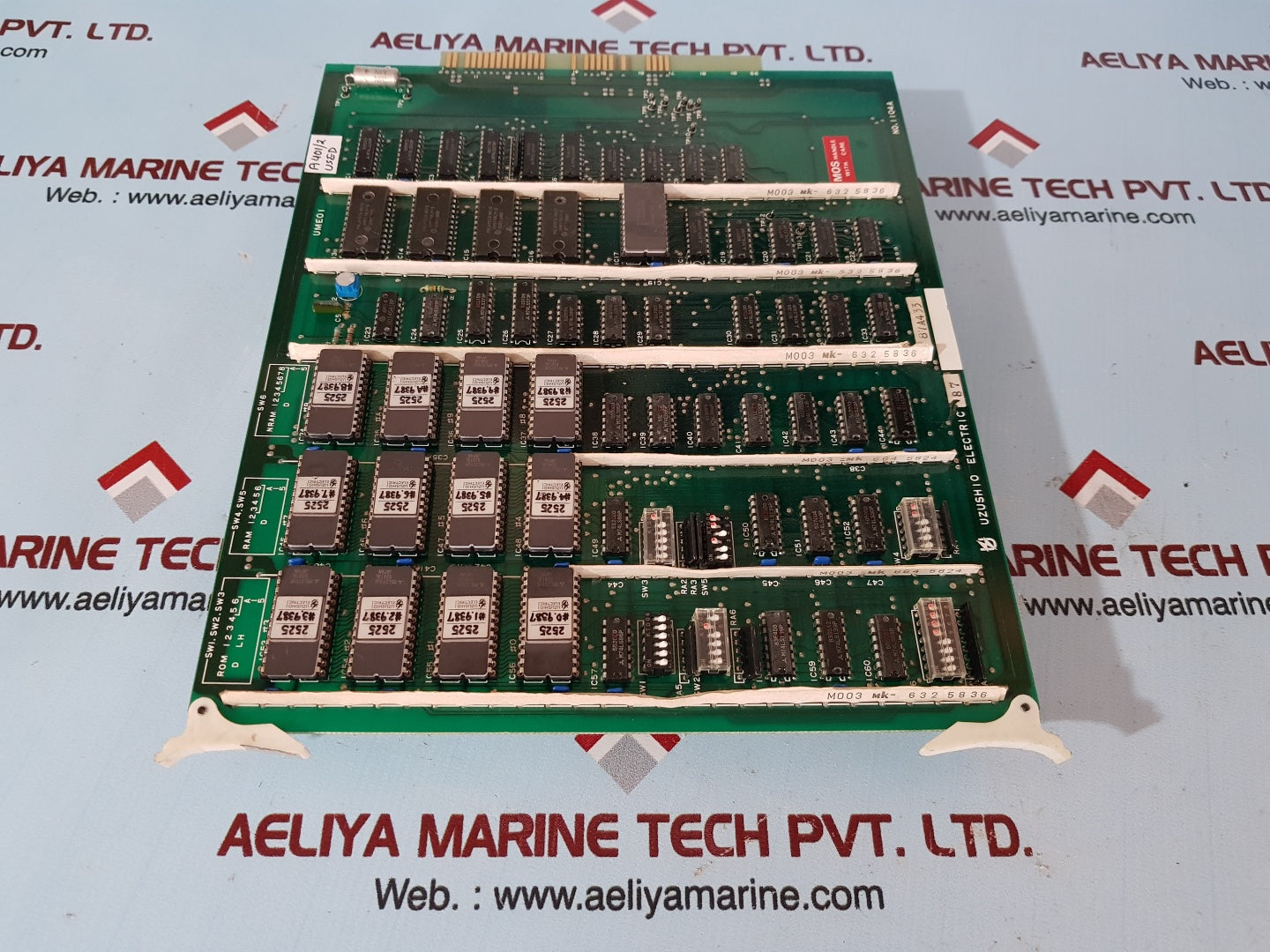 Uzushio electric ume01 87a433 PCB card