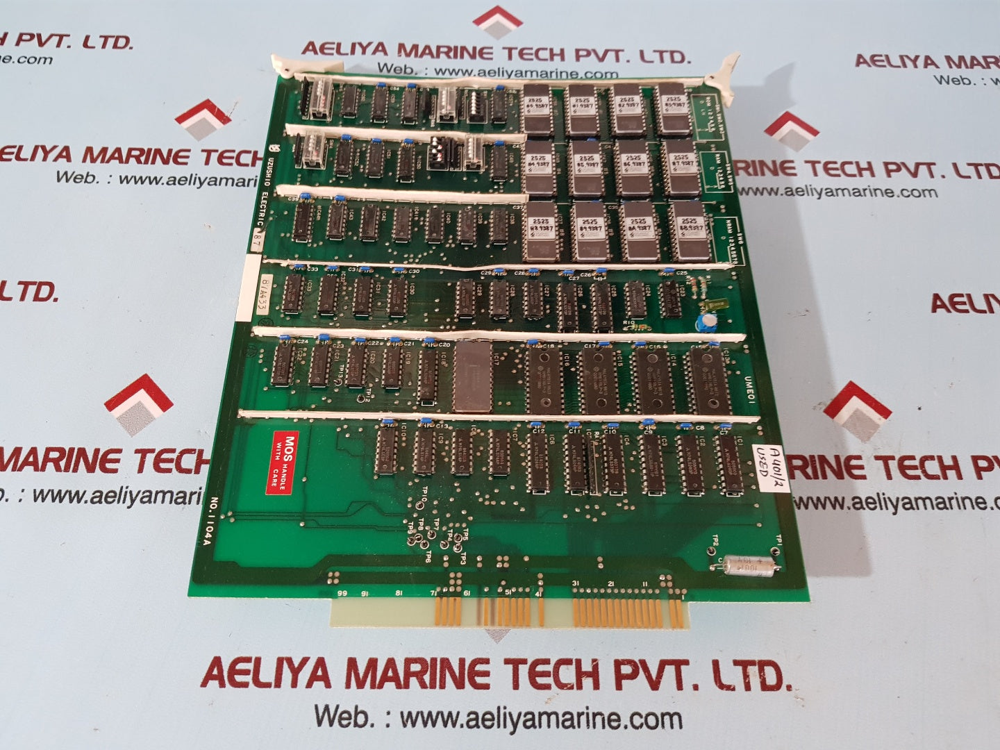 Uzushio electric ume01 87a433 PCB card