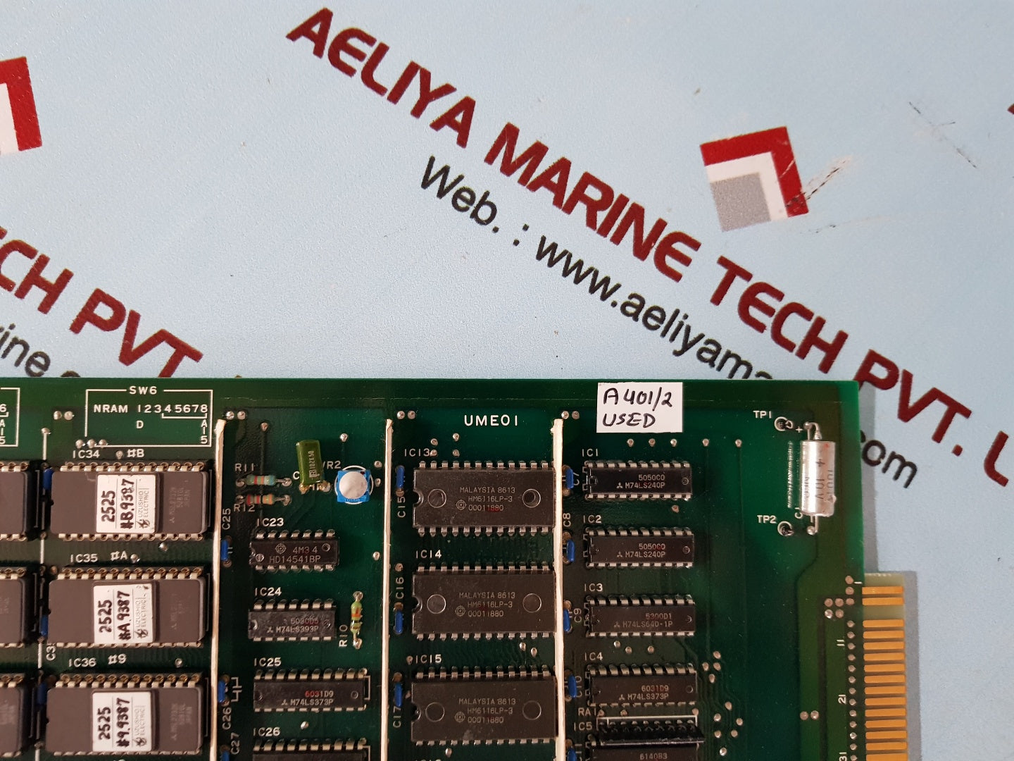 Uzushio electric ume01 87a433 PCB card