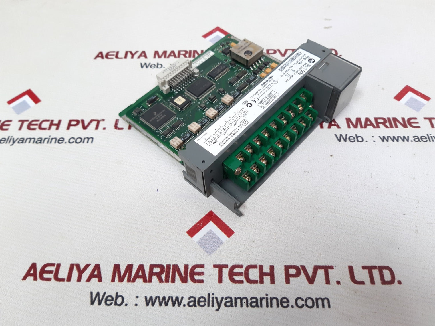 Allen-bradley 1746-ni8 ser.a slc 500 analog output module