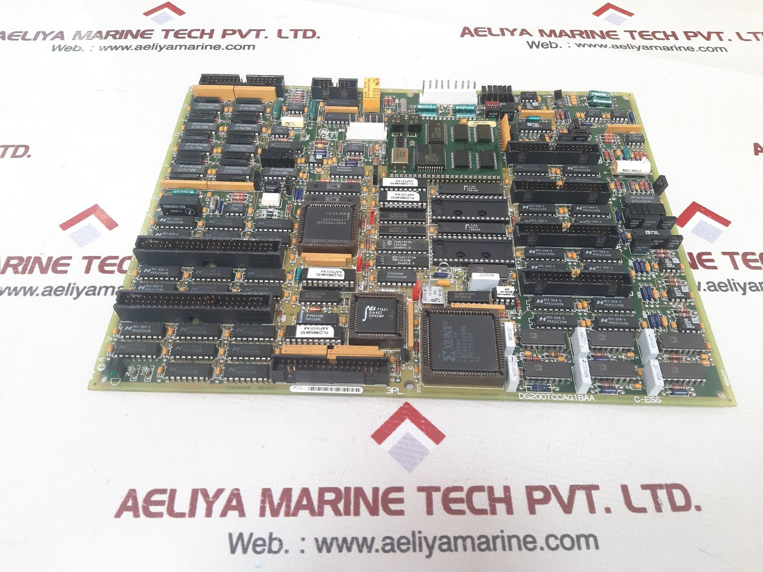 Ge c-ess ds200tccag1baa pcb card 