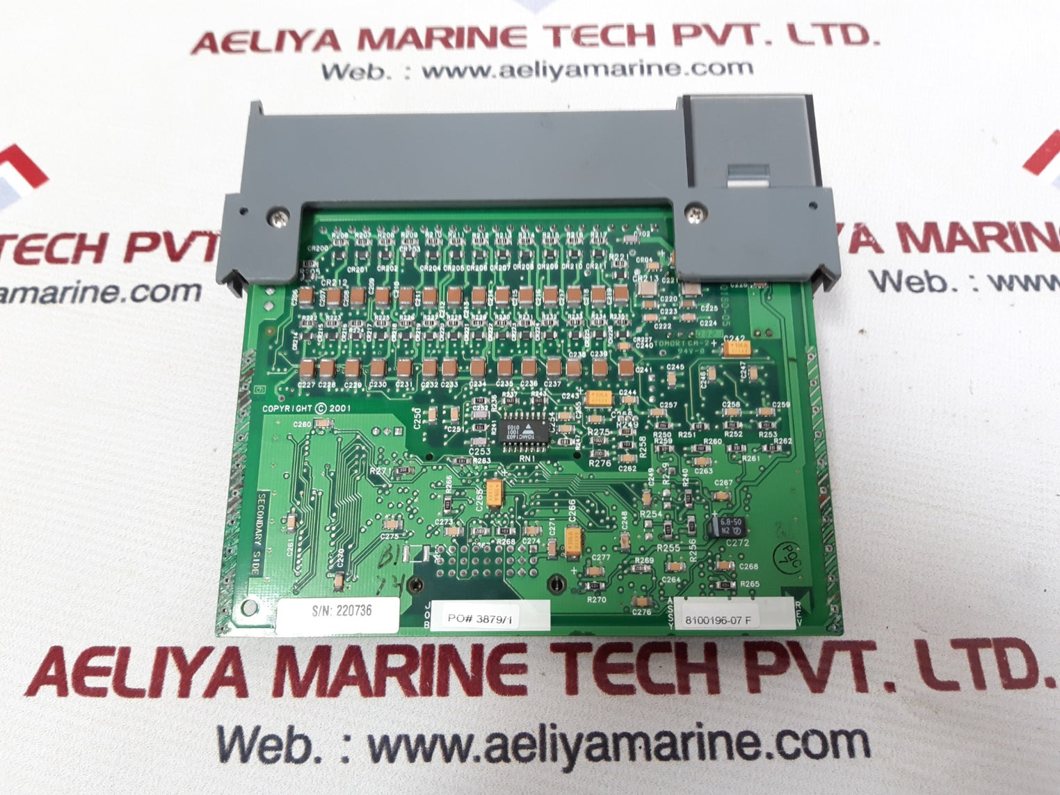 Allen-bradley 1746-nr8 ser.a rtd/resistance input module