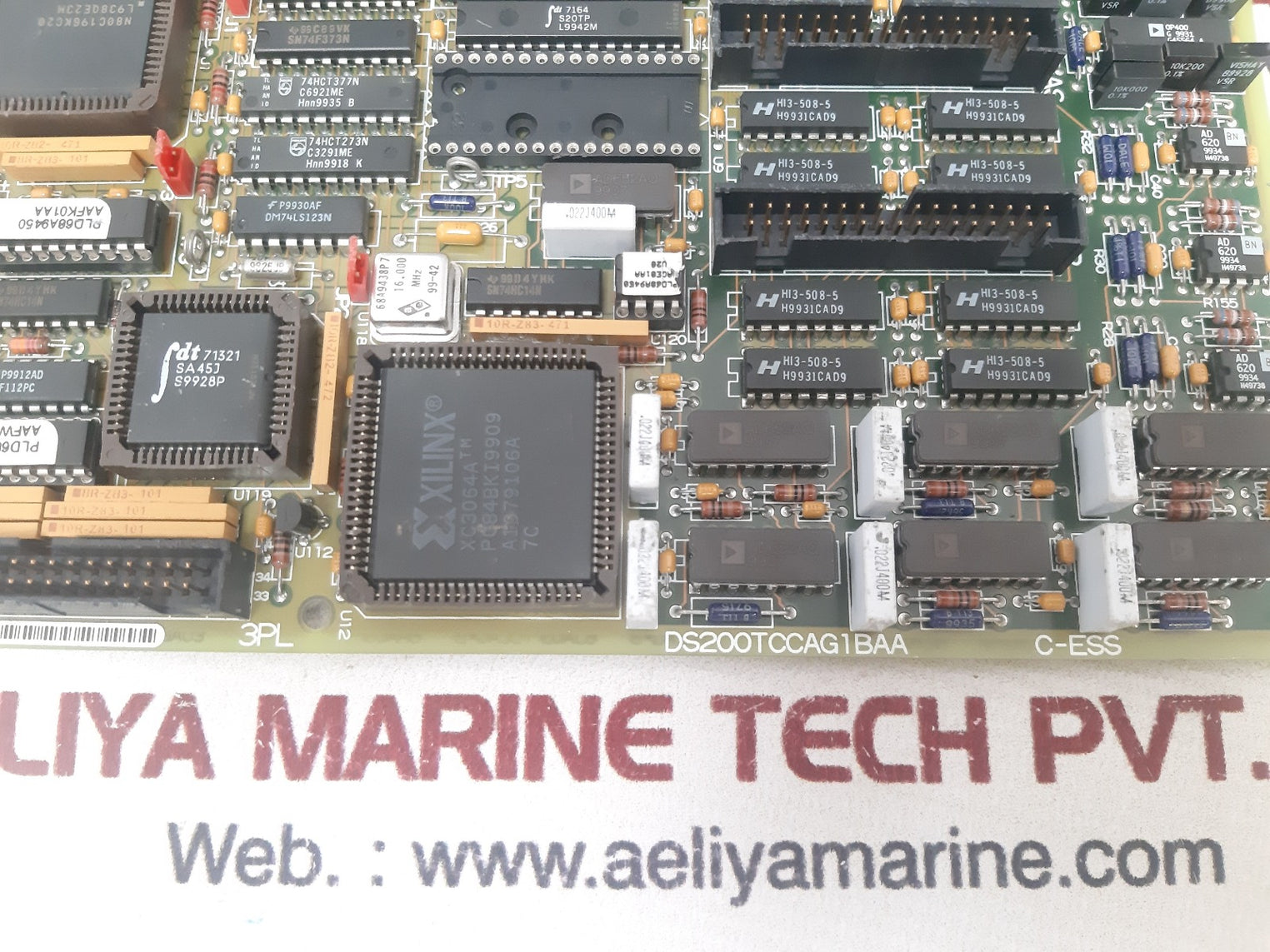 Ge c-ess ds200tccag1baa pcb card 