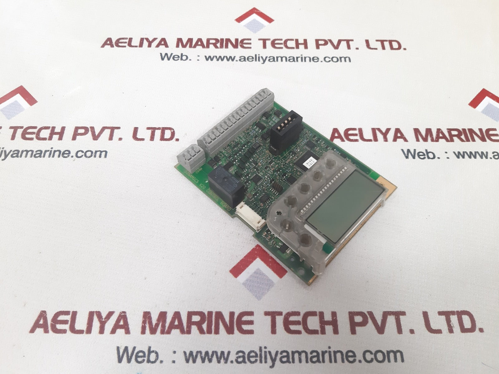 Siemens ulc1024 sinamics v20 control board