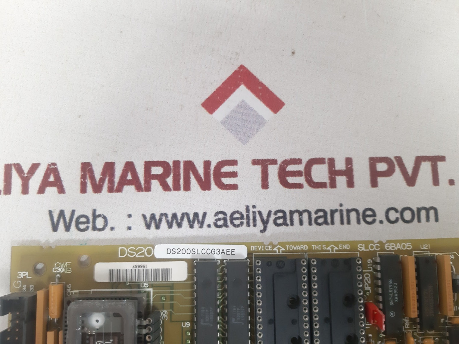 Ge ds200slccg3aee pcb card 