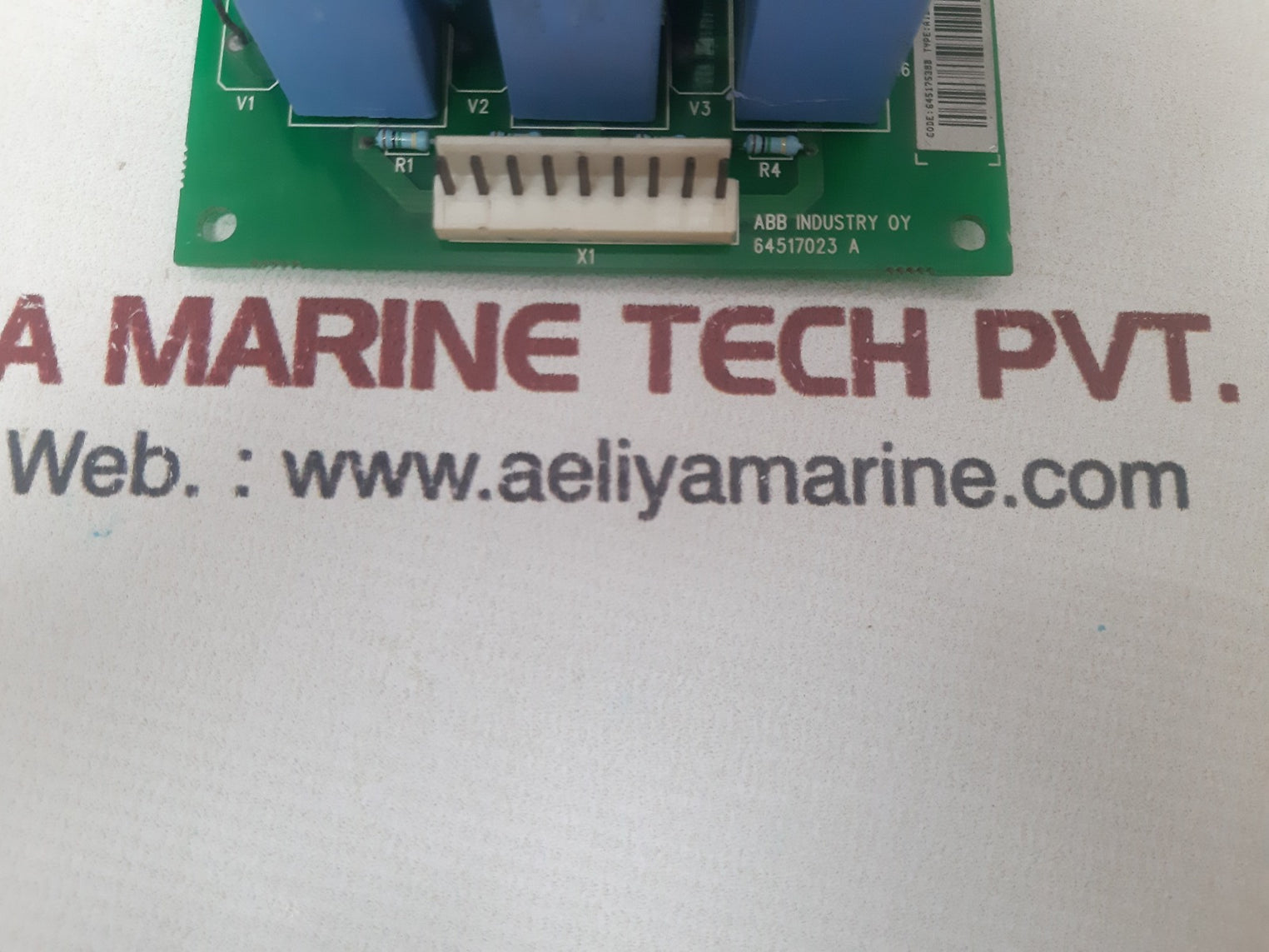 Abb aibp-51 pcb card 64517023a