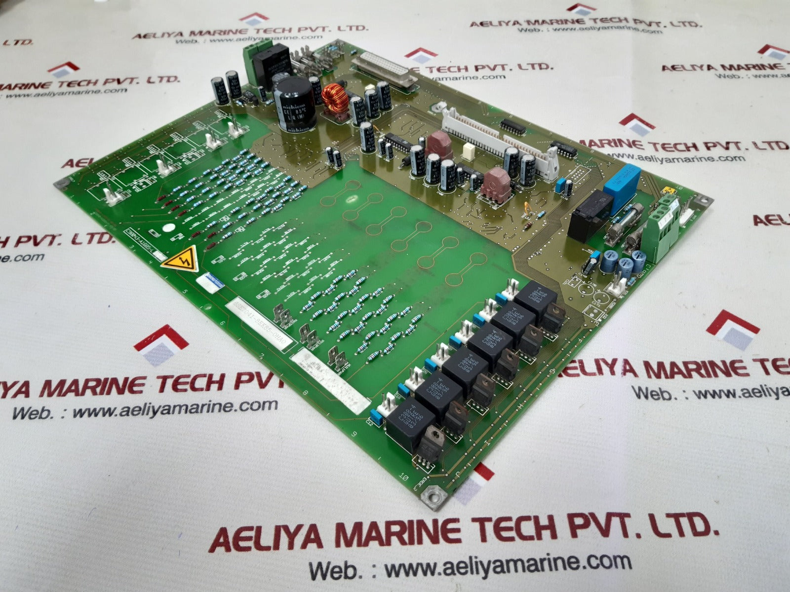 Siemens 6se7041-8ek85-0ha0 pcb card