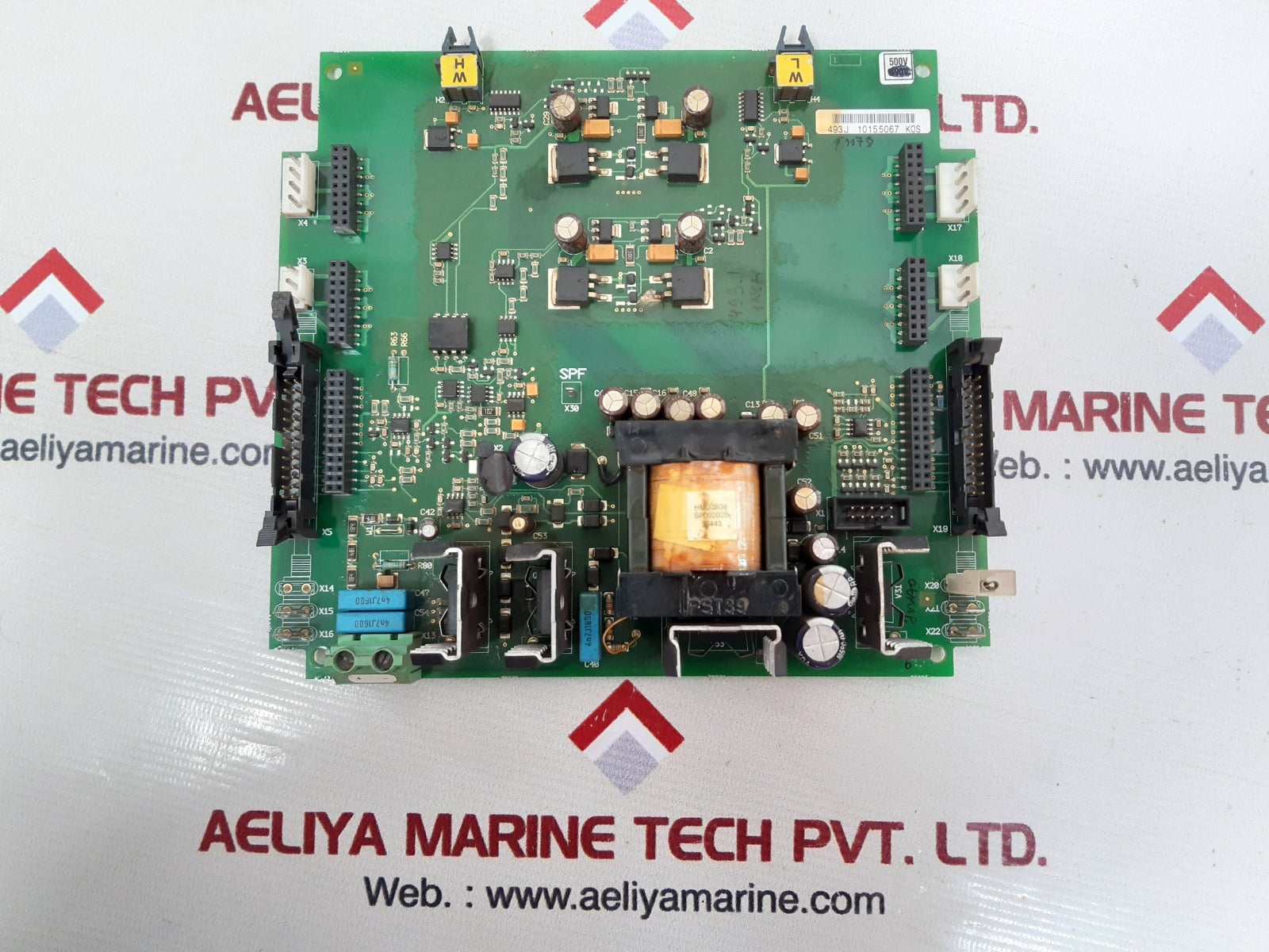 Vacon pc00234i pcb card 