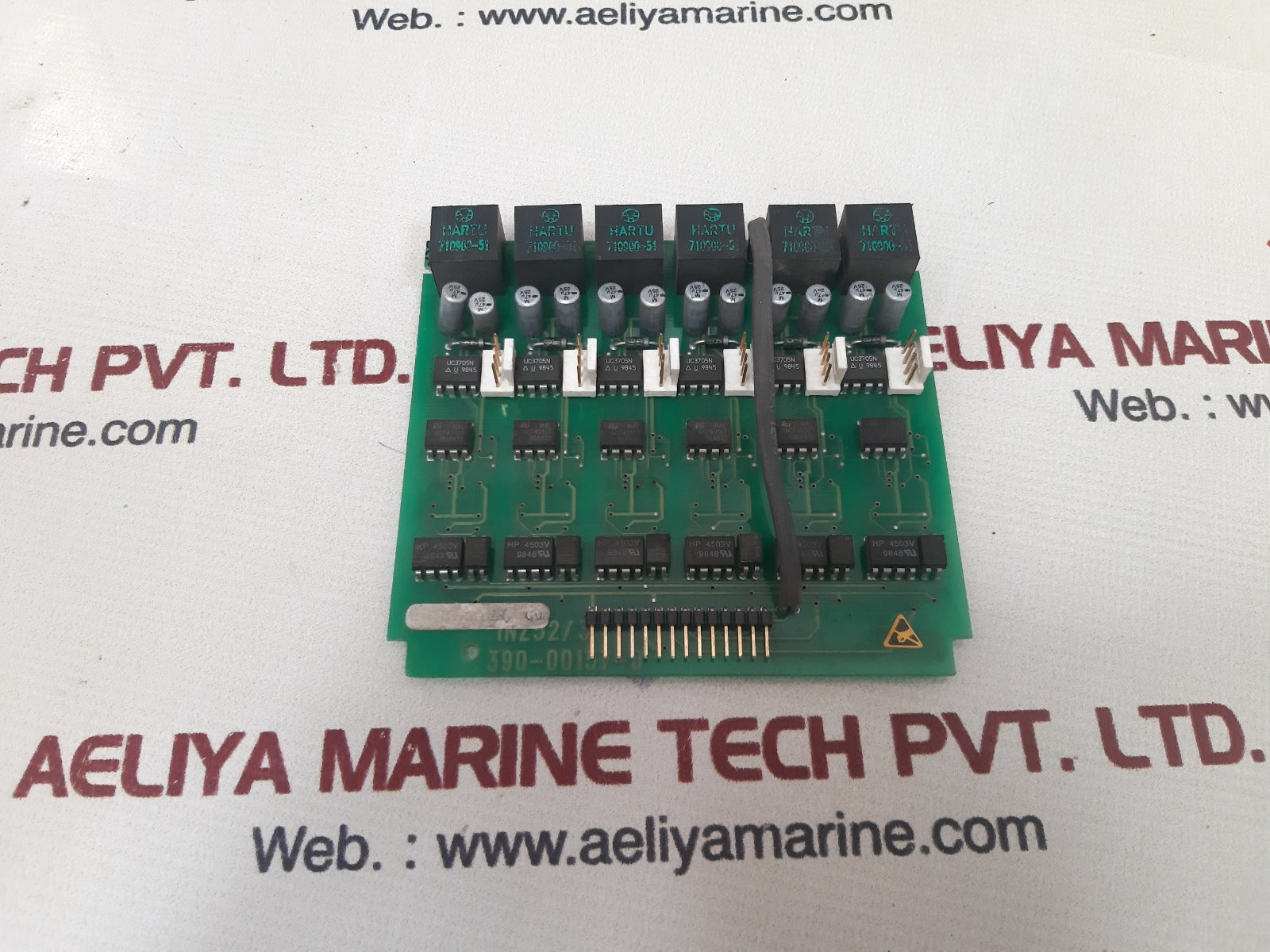 Inz52/3 pcb card 390-00157-0