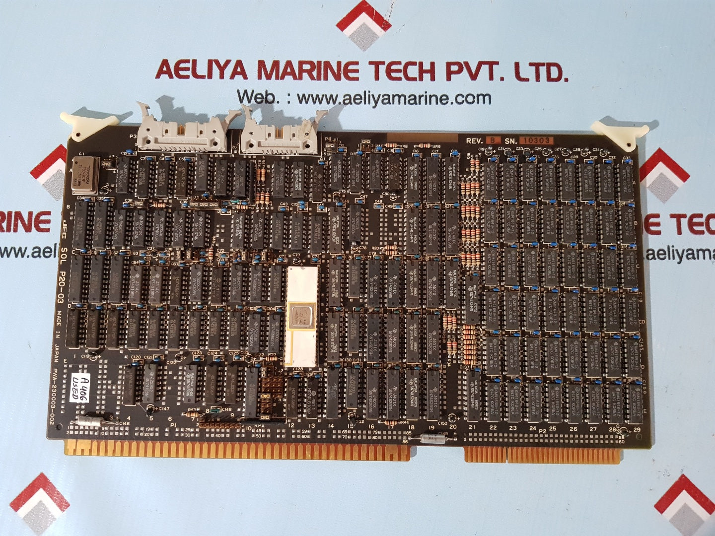 Jec sol p20-03 pcb card pwa-230003-002