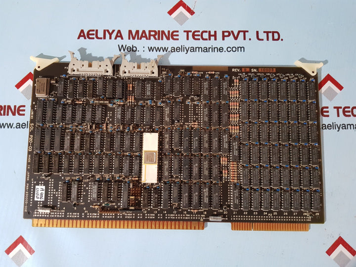 Jec sol p20-03 pcb card pwa-230003-002