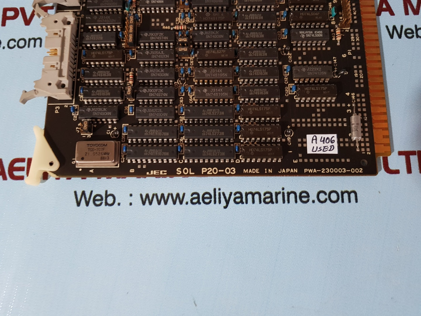 Jec sol p20-03 pcb card pwa-230003-002