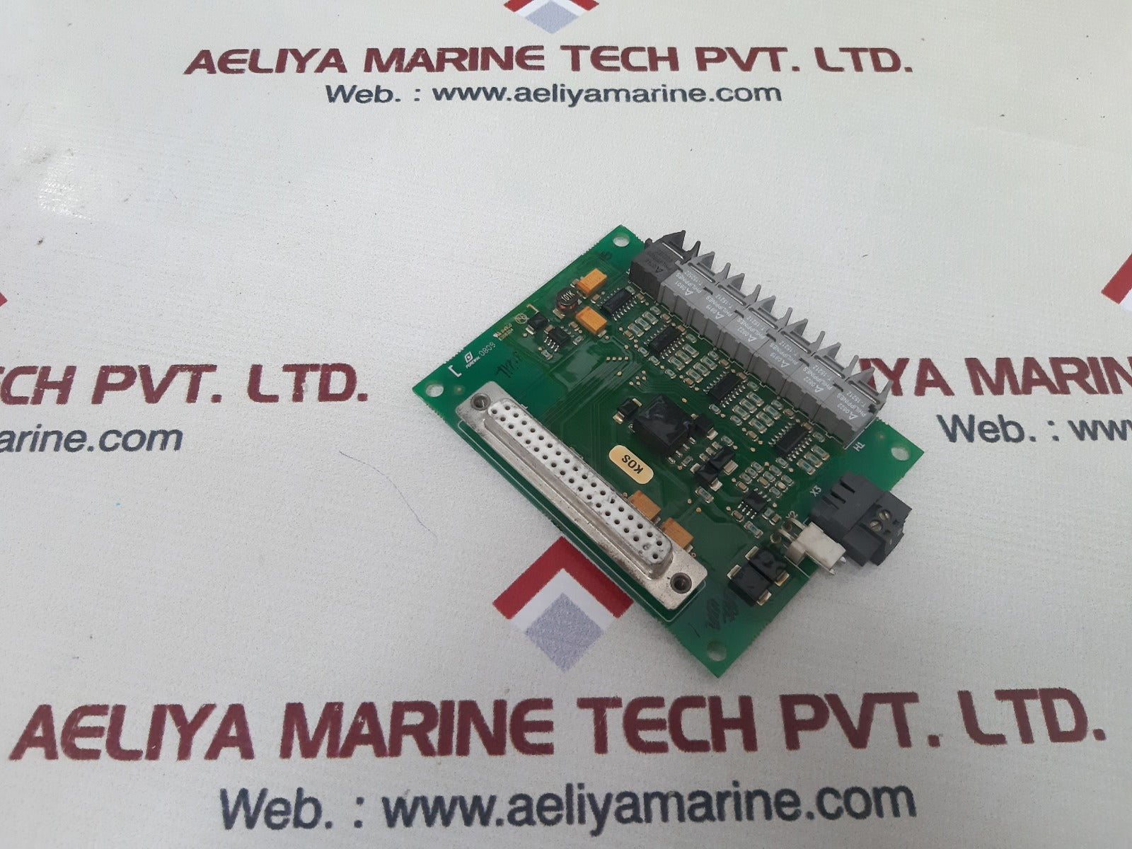 Vacon cm060899 pcb card pc00228 f 