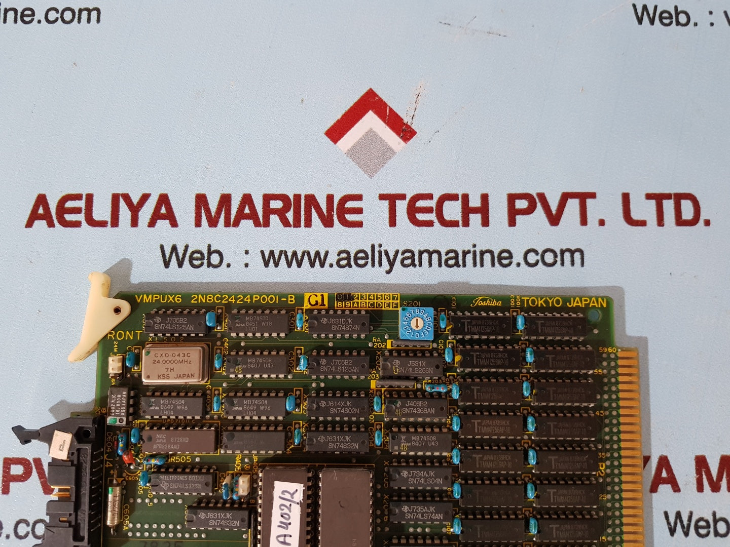 Toshiba vmpux6 2n8c2424p001-b pcb card