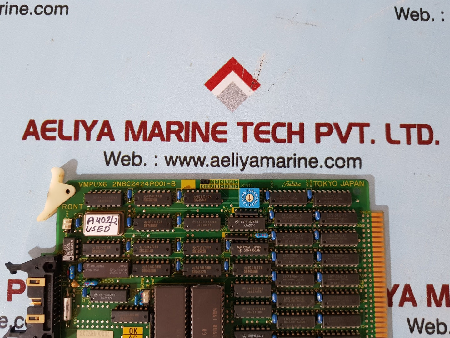 Toshiba vmpux6 2n8c2424p001-b pcb card