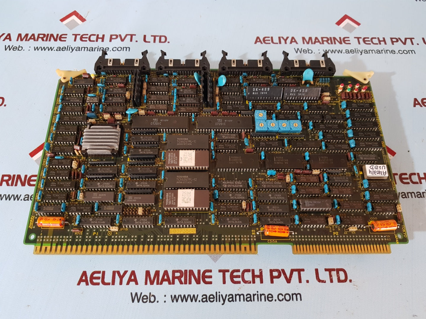 Toshiba vipcx6 2n8c2425p001-b pcb card