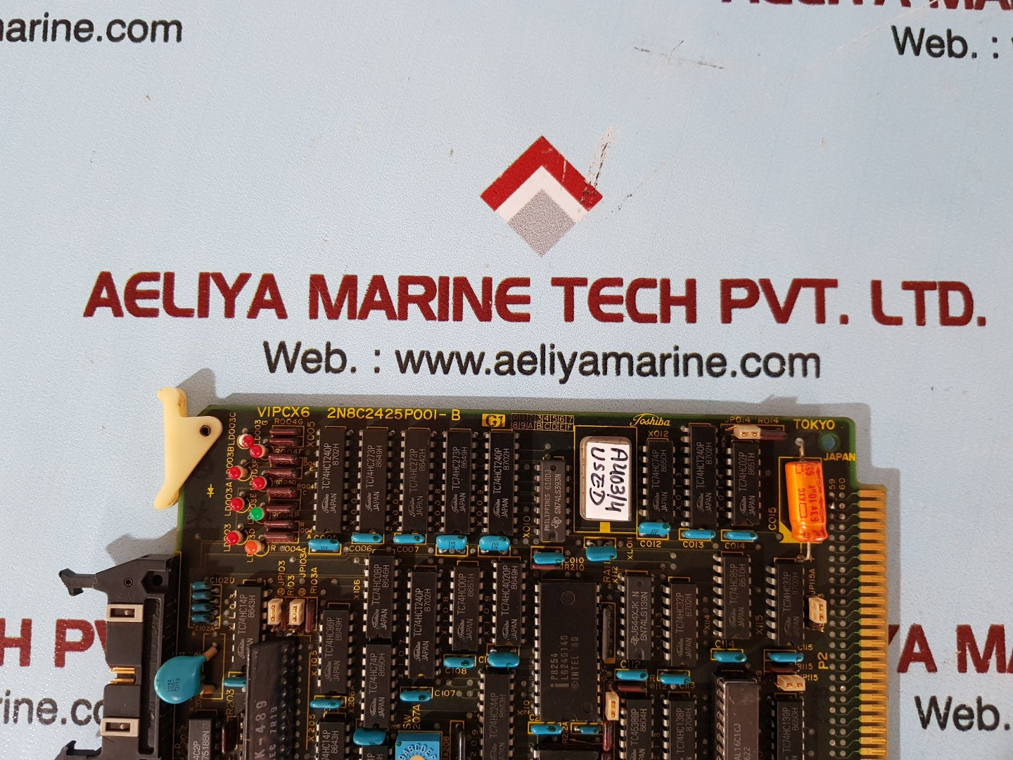 Toshiba vipcx6 2n8c2425p001-b pcb card