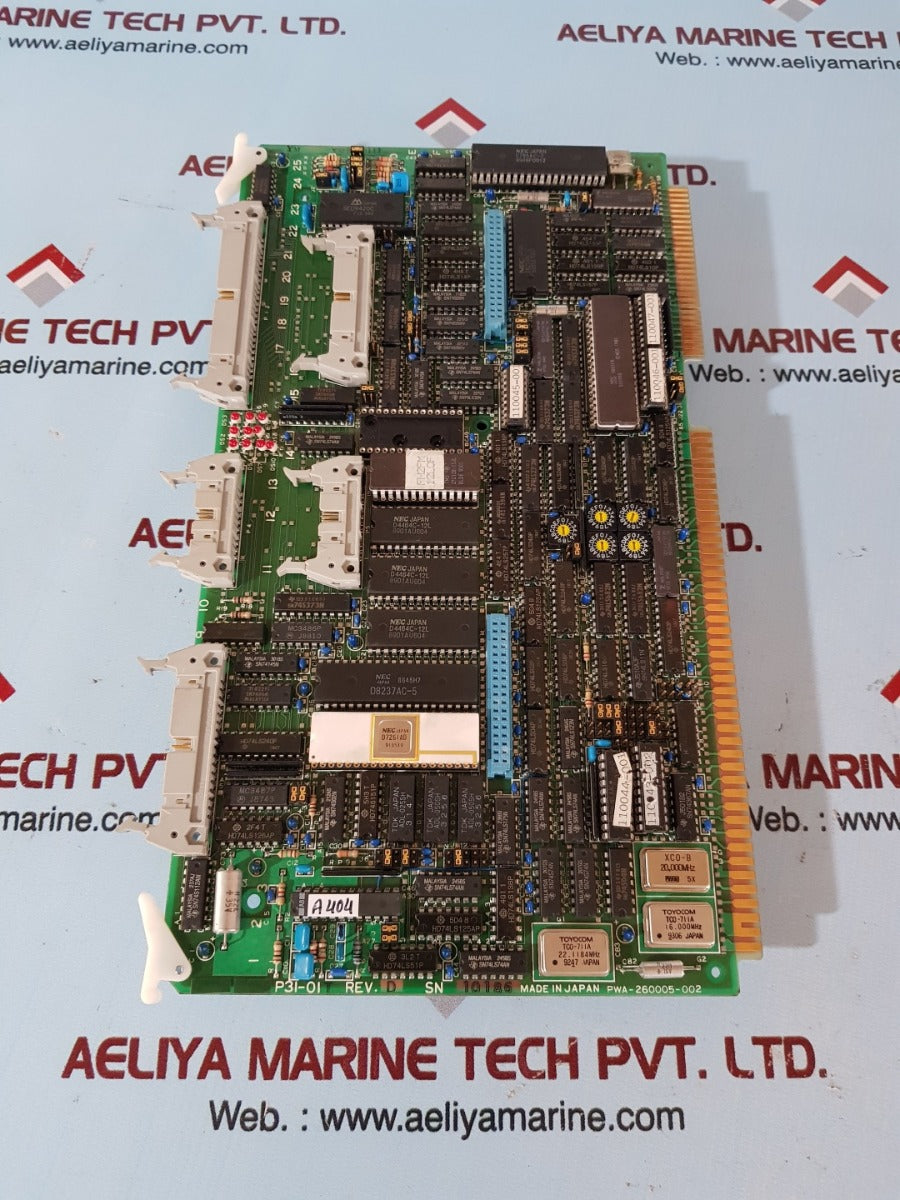 P31-01 PCB card Pwa-260005-002