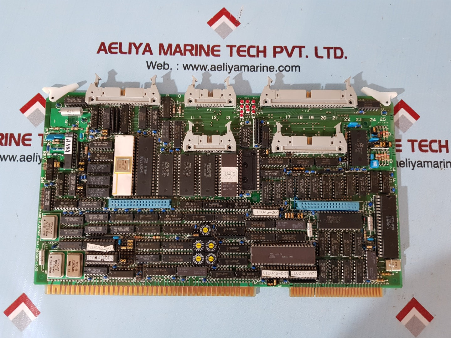 P31-01 PCB card Pwa-260005-002