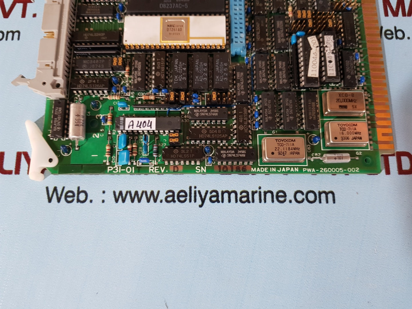 P31-01 PCB card Pwa-260005-002