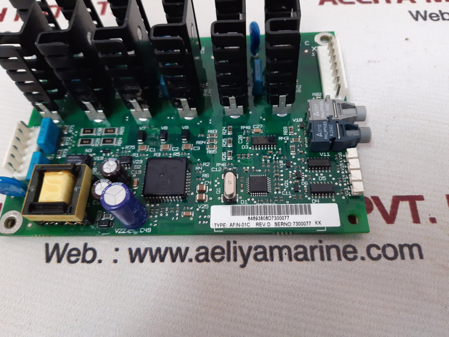 Abb afin-01c inverter accessories motherboard 