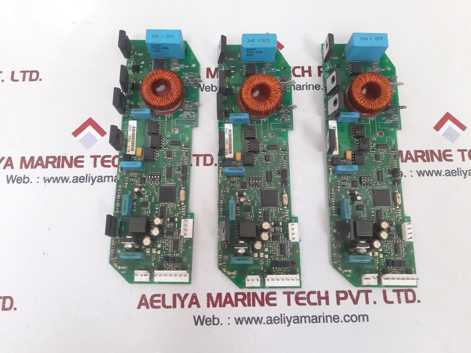 Vacon pc00299 h inverter fan control board 