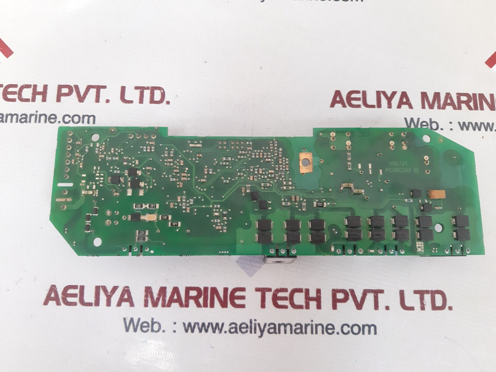 Vacon pc00299 h inverter fan control board 