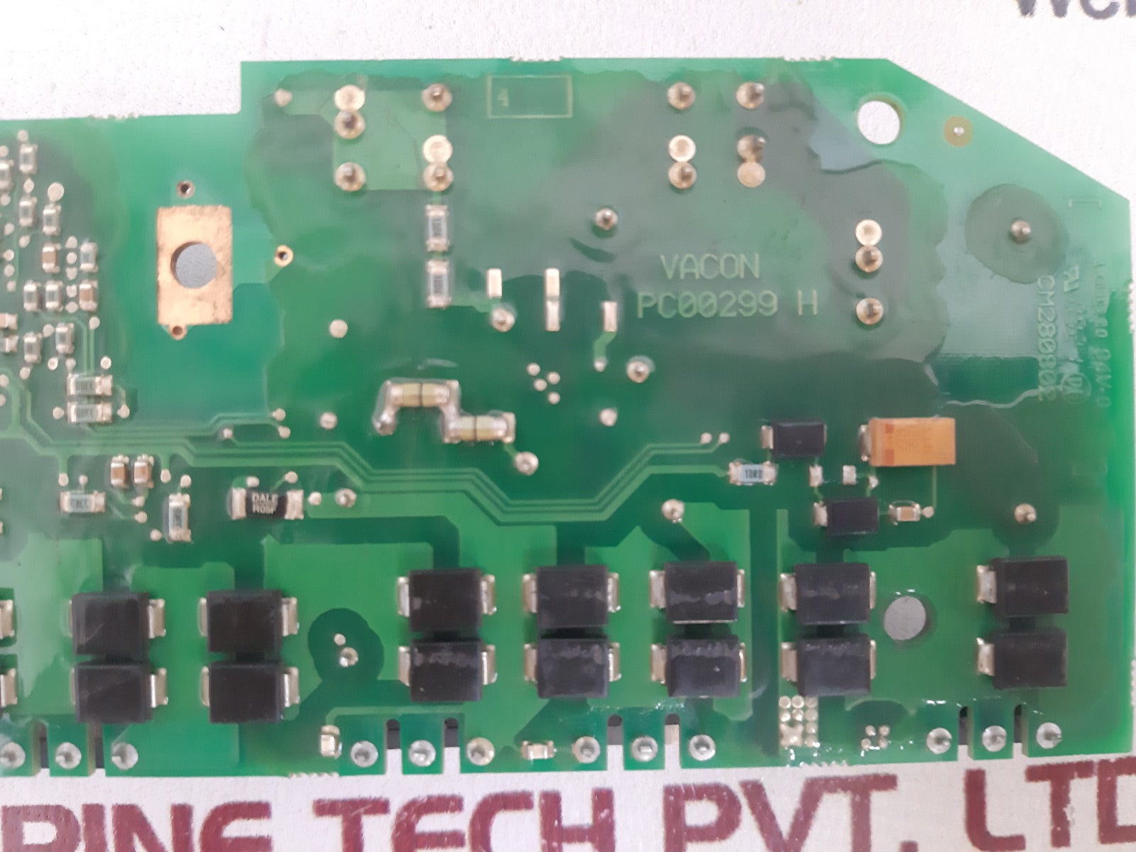 Vacon pc00299 h inverter fan control board 