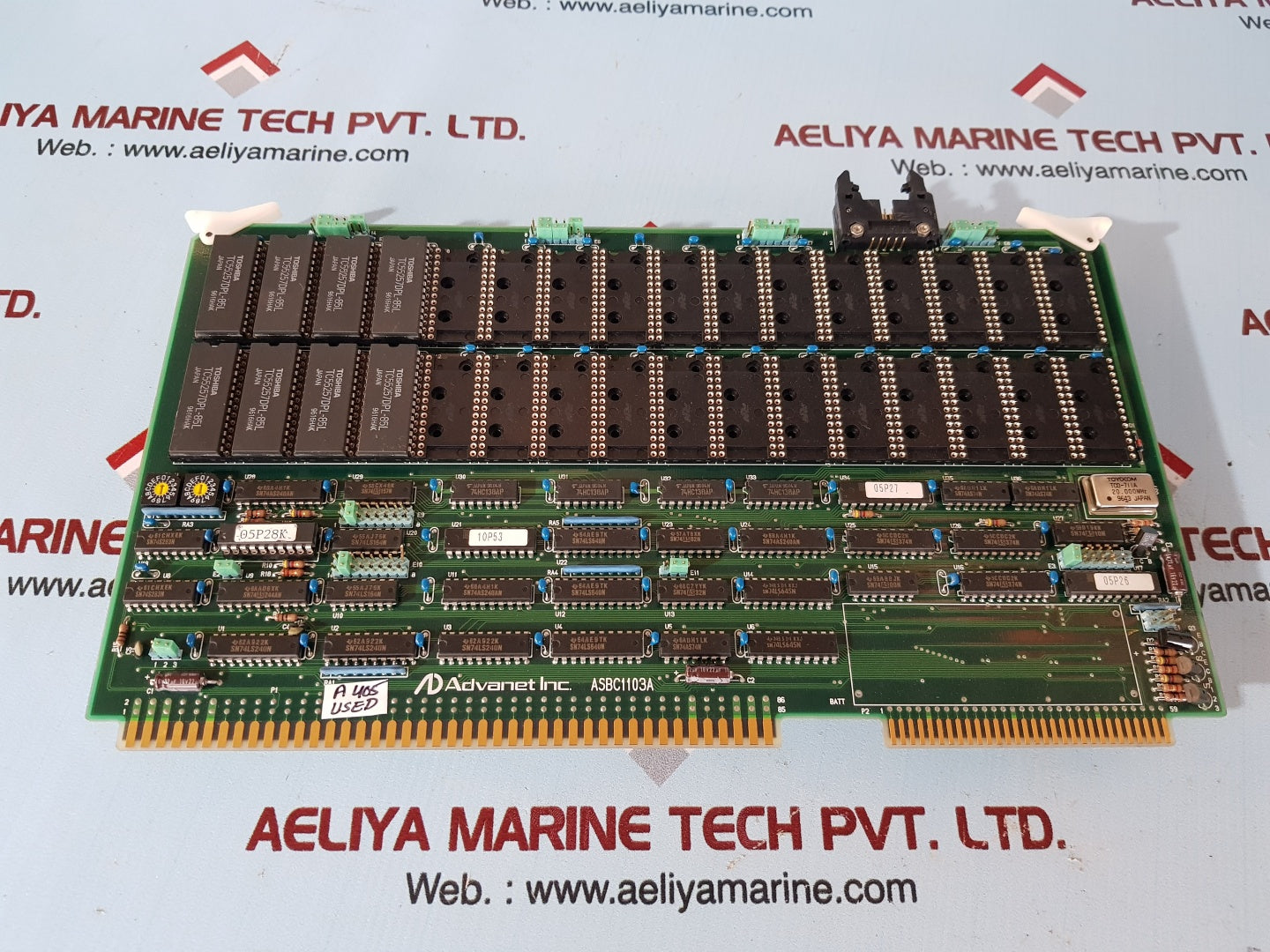 Advanet asbc1103a PCB card