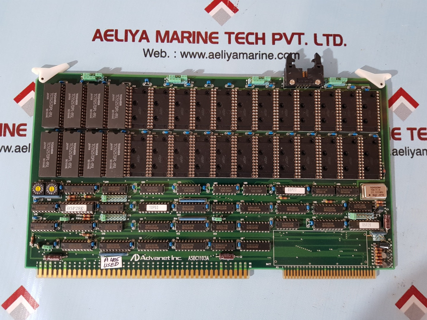Advanet asbc1103a PCB card
