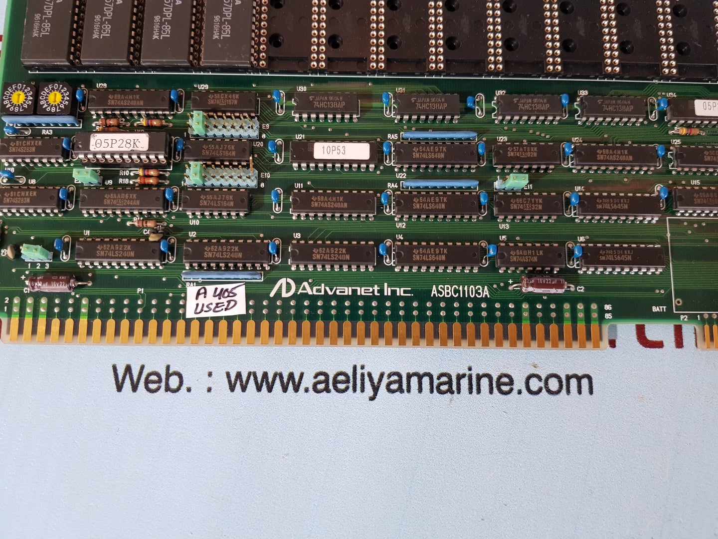 Advanet asbc1103a PCB card