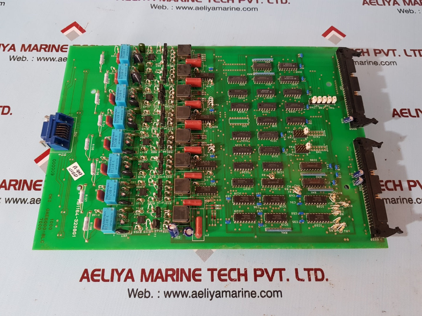 Oki oae6000-8lc pcb card