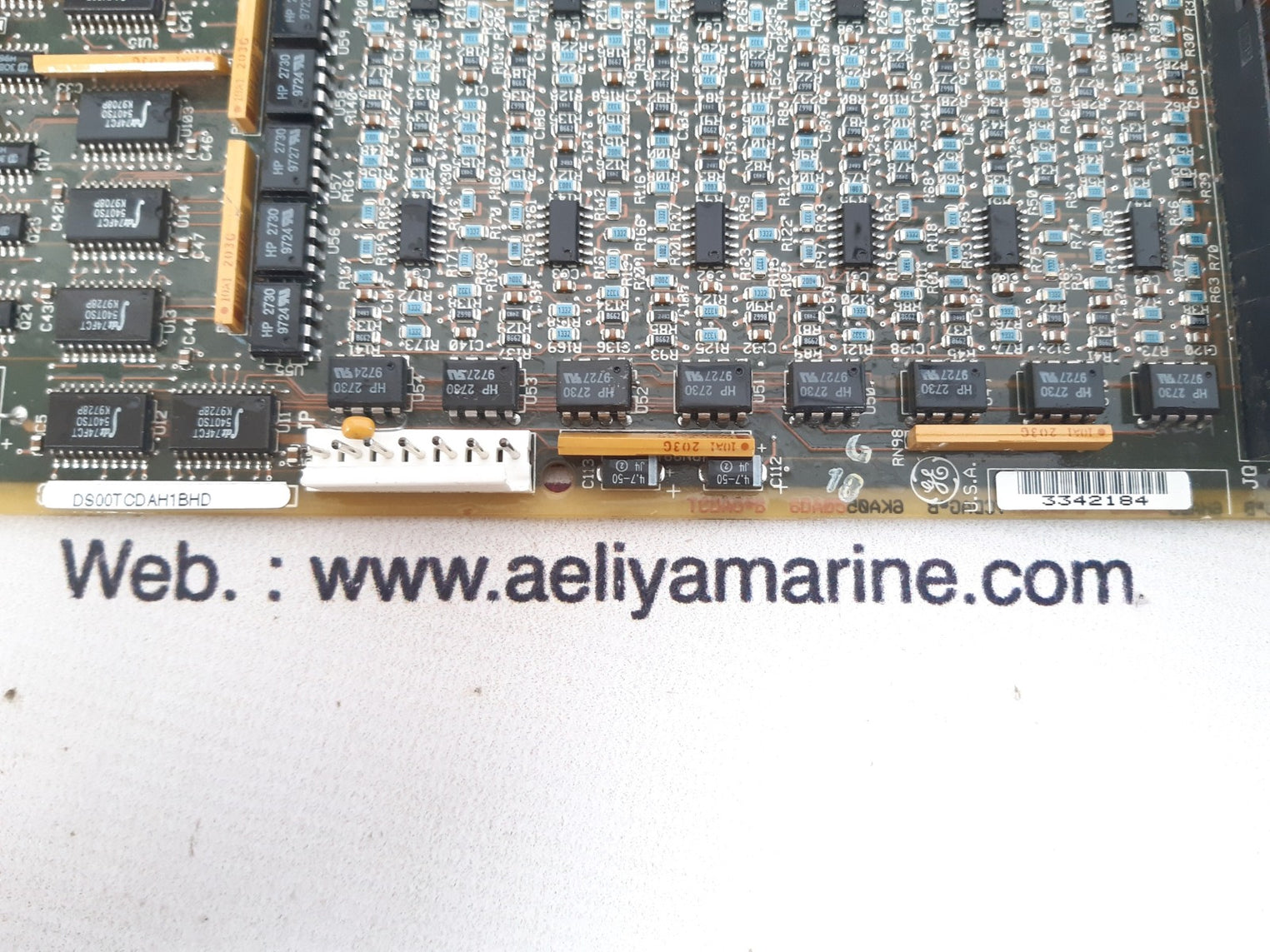 Ge 6ba05 c-ess pcb card ds00tcdah1bhd