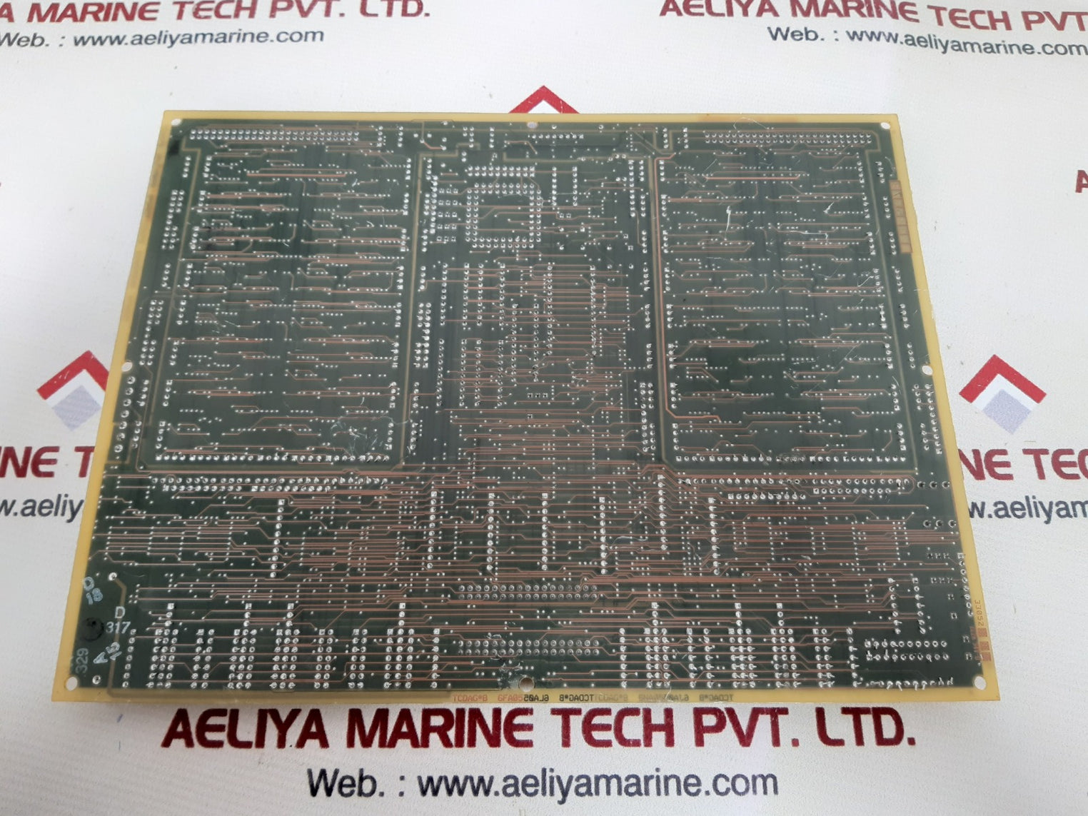 Ge 6ba05 c-ess pcb card ds00tcdah1bhd