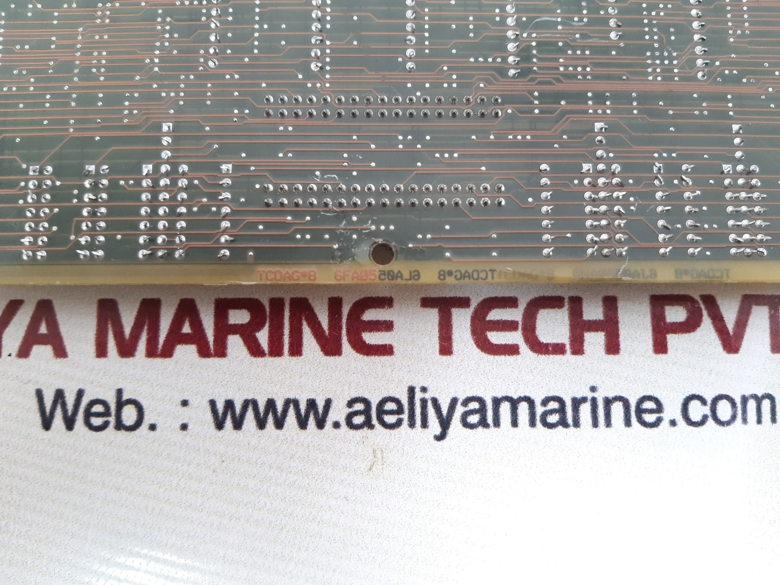 Ge 6ba05 c-ess pcb card ds00tcdah1bhd