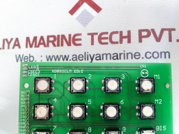 Le las wk092clm pcb card