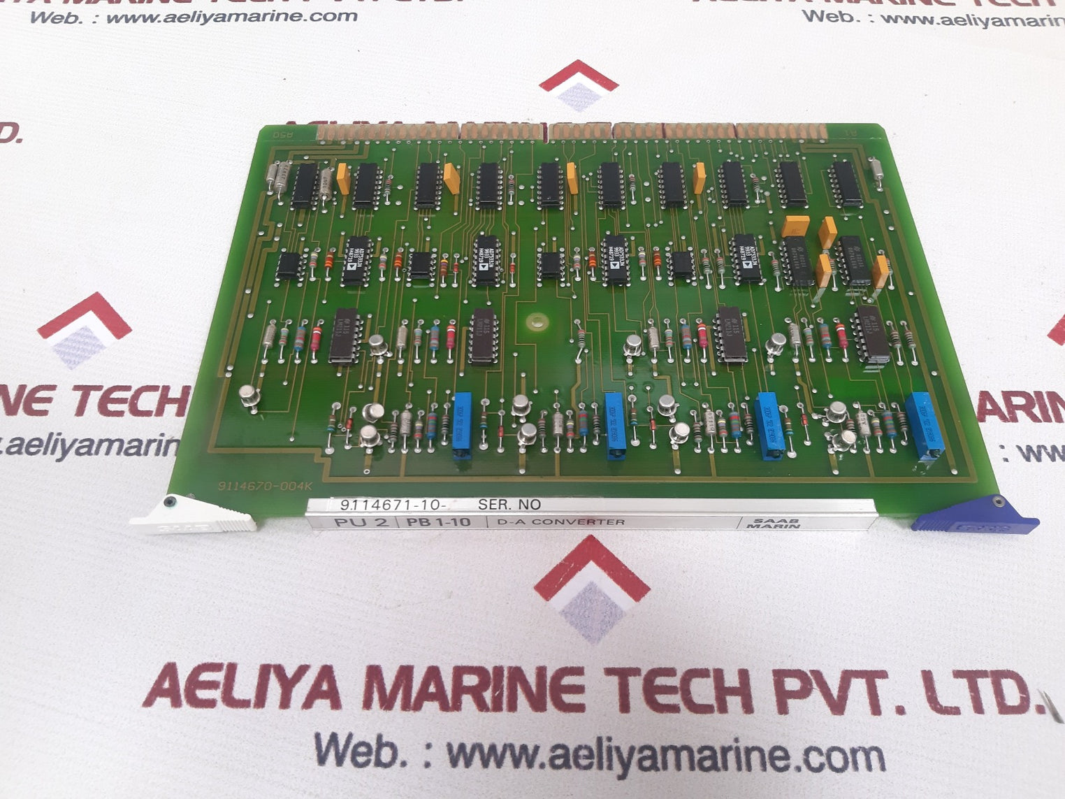 saab marin pb 1-10 pcb card 9114670-004k