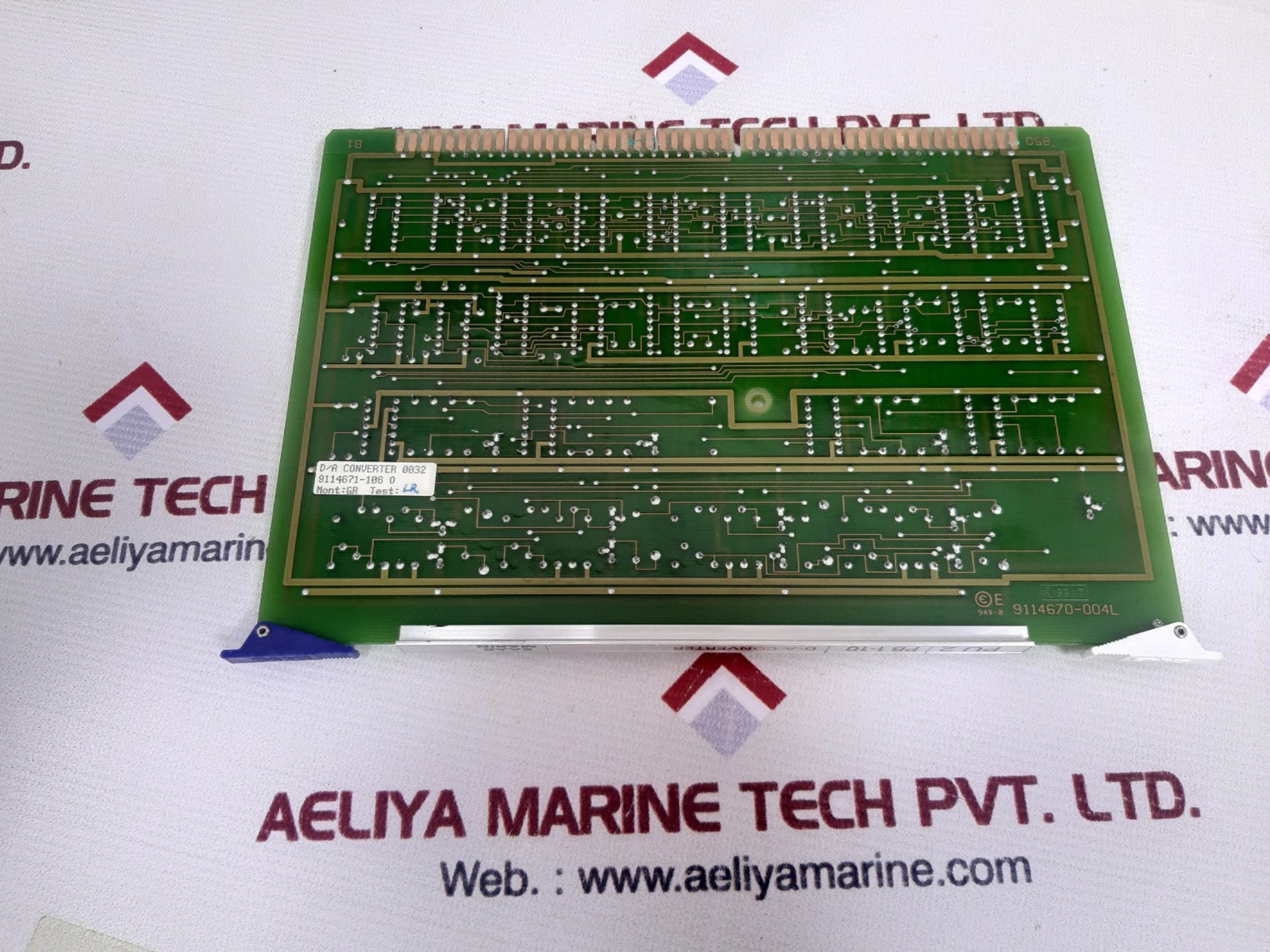 saab marin pb 1-10 pcb card 9114670-004k