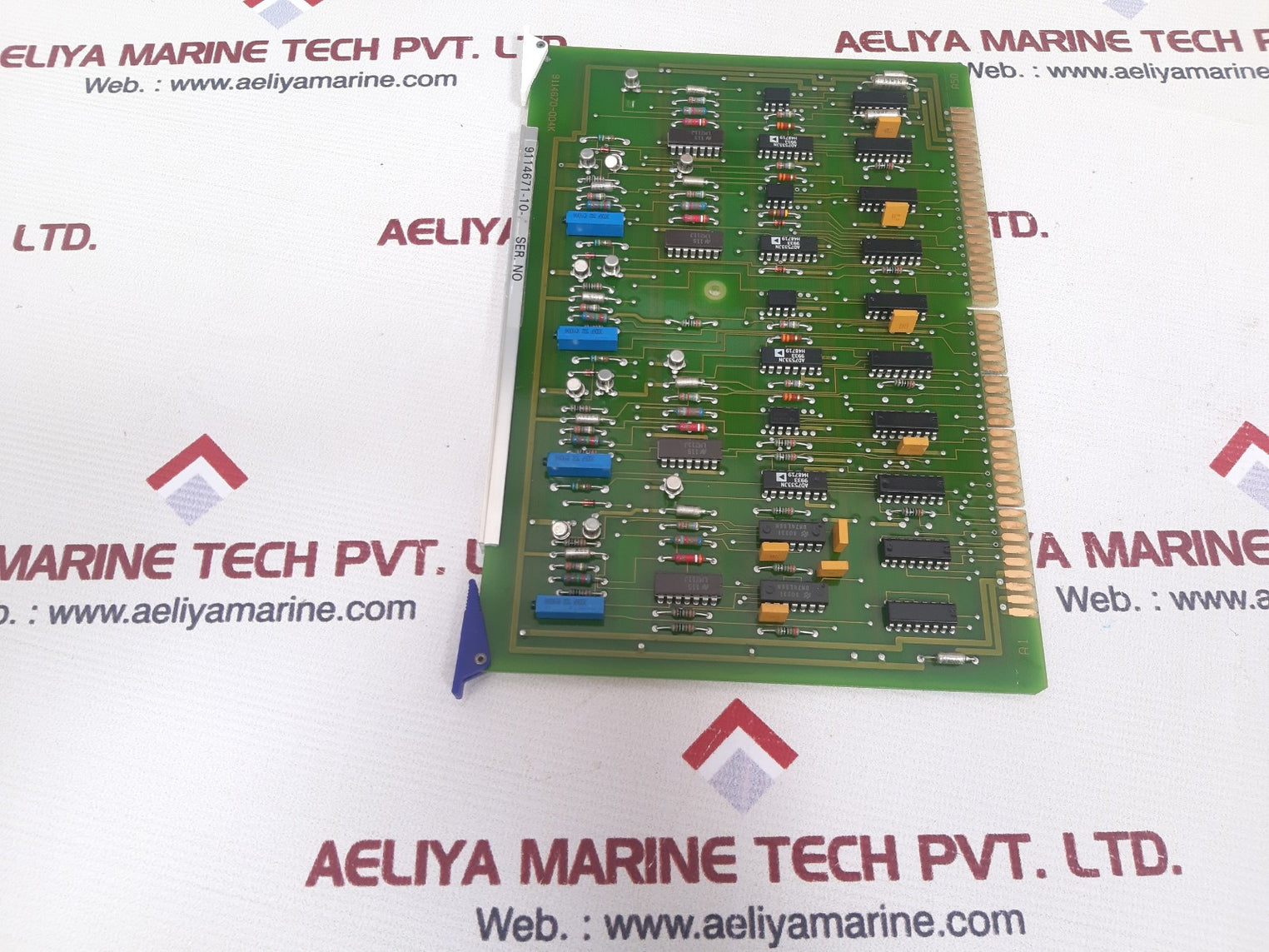 saab marin pb 1-10 pcb card 9114670-004k