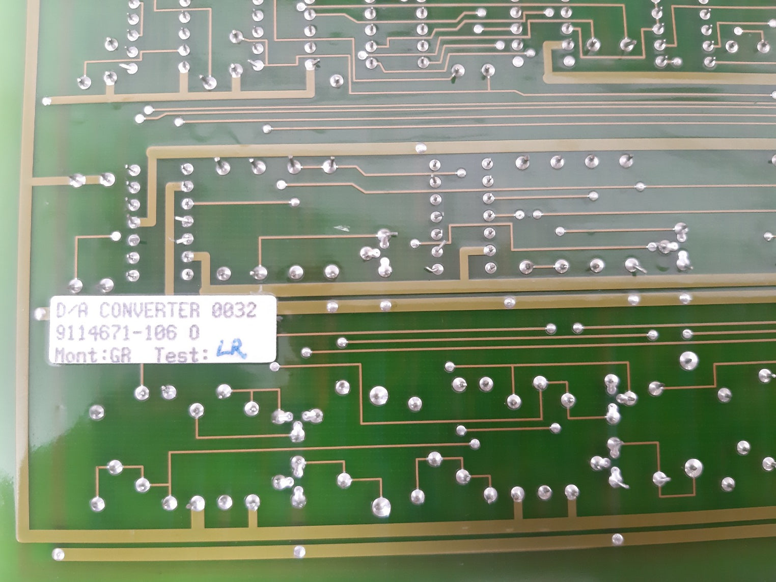 saab marin pb 1-10 pcb card 9114670-004k