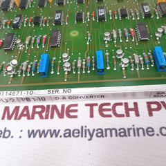 saab marin pb 1-10 pcb card 9114670-004k