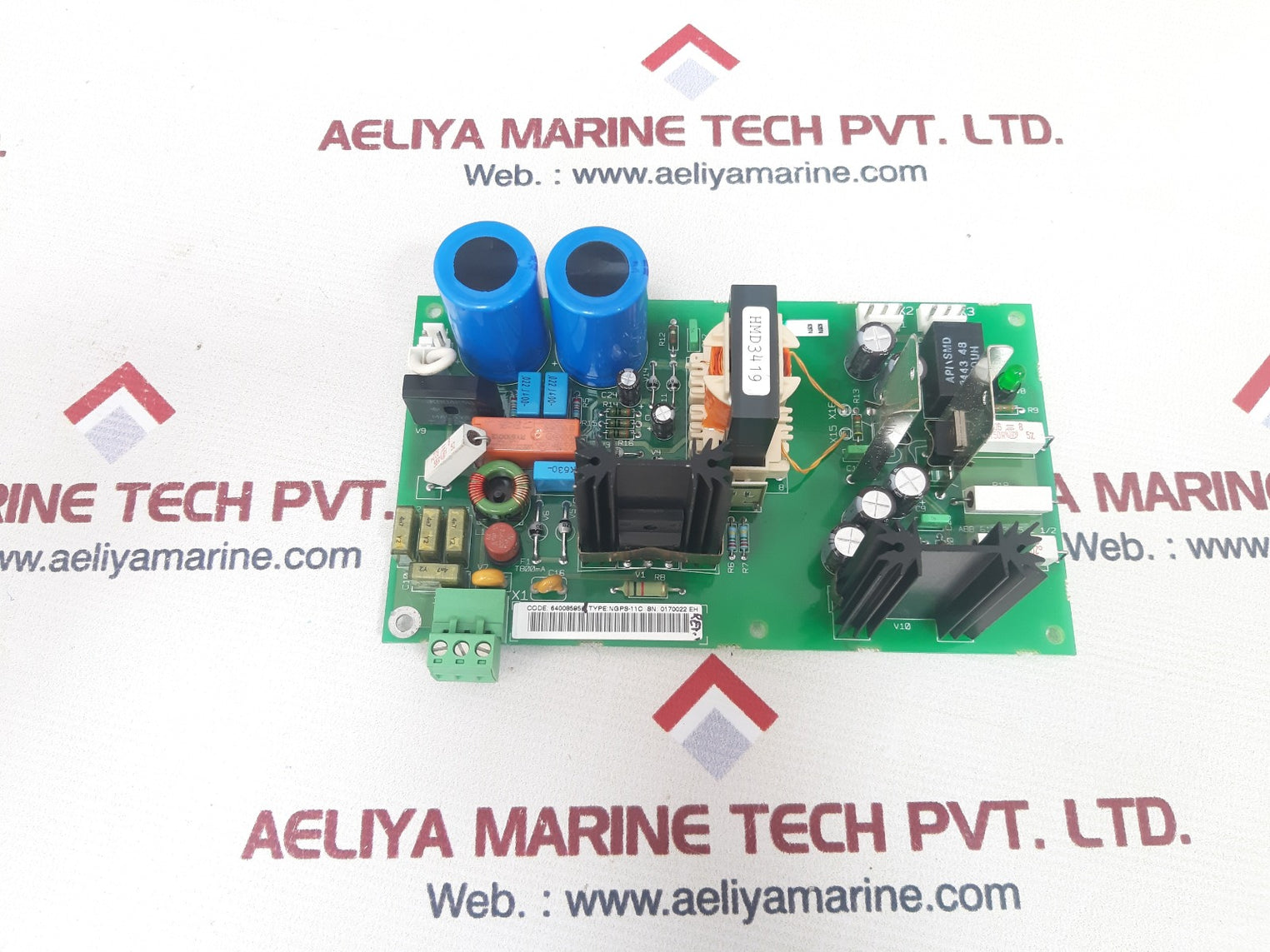 Abb ngps-11c 64008595 pcb card